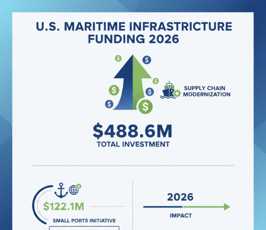 Will U.S. maritime infrastructure funding reshape global trade?