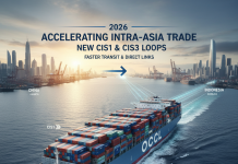 How OOCL China-Indonesia Intra-Asia Service Speeds 2026 Trade