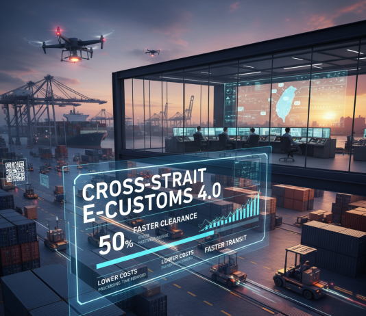 Will Cross-strait E-Customs 4.0 Clearance Halve Transit Times?