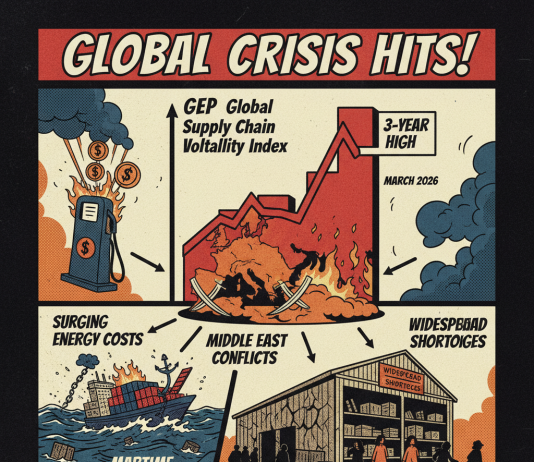 GEP Global Supply Chain Volatility Index Hits 3-Year High: Why?