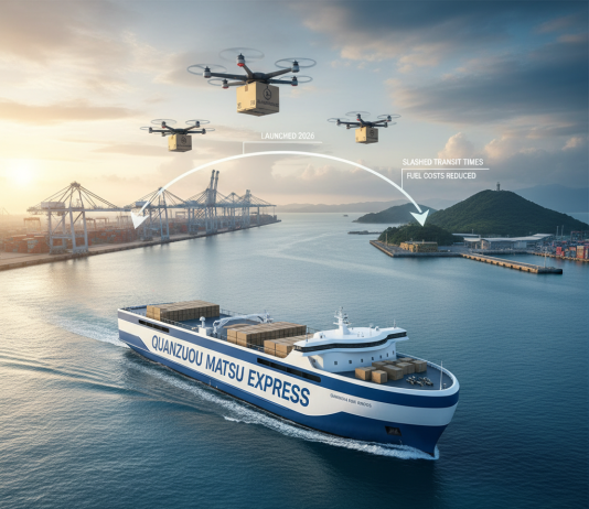 Quanzhou-Matsu direct freight route: A New Era in Supply Chains