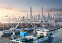 Can a China all-electric container ship reshape logistics now?