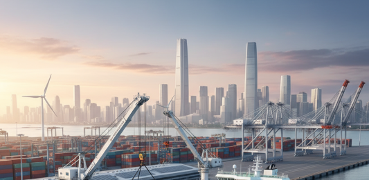 Can a China all-electric container ship reshape logistics now?