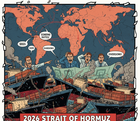 How 2026 Strait of Hormuz Freight Disruptions Reshape Logistics