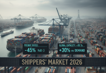 Is Container Shipping Structural Overcapacity the 2026 Norm?