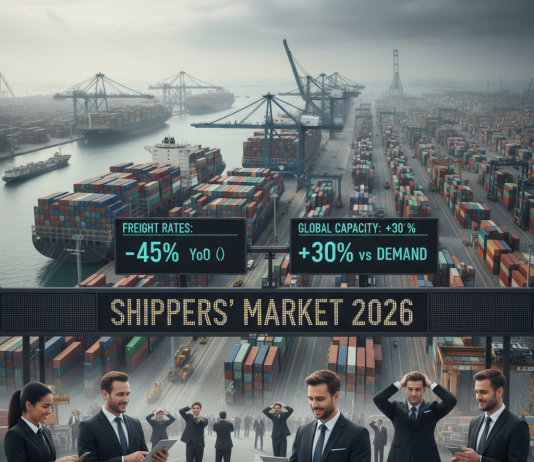 Is Container Shipping Structural Overcapacity the 2026 Norm?