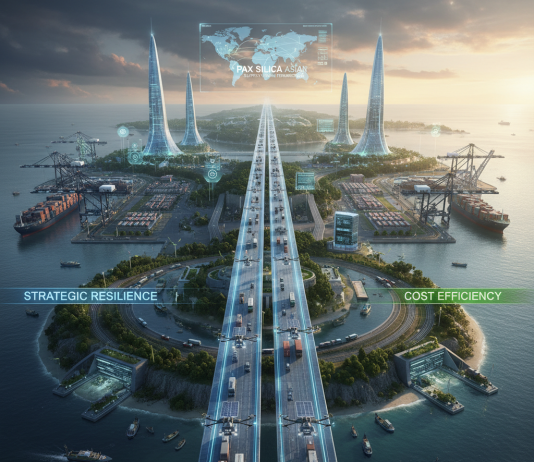 How the Pax Silica Asian Supply Chain Framework Alters Logistics