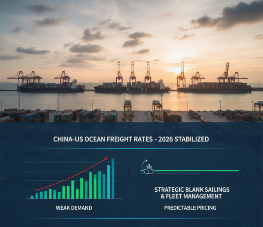 How China-US Ocean Rate Stabilization Impacts 2026 Logistics