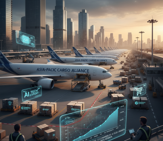 Is the 2026 Asia-Pacific Air Freight Surge Reshaping Supply Chains?