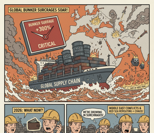 How Global Emergency Bunker Surcharges Impact 2026 Supply Chains