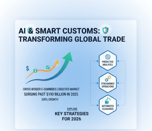 Can AI Revolutionize Cross-Border E-Commerce Logistics by 2026?