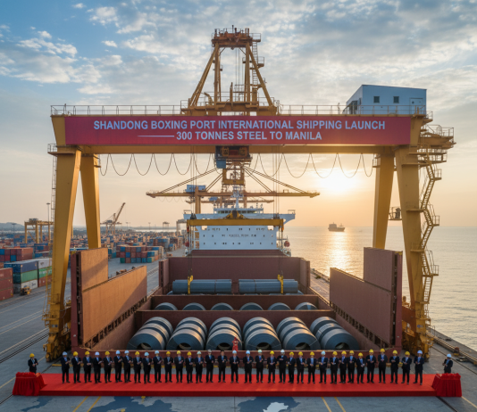 Shandong Boxing Port international shipping launch: A New Trade Era?