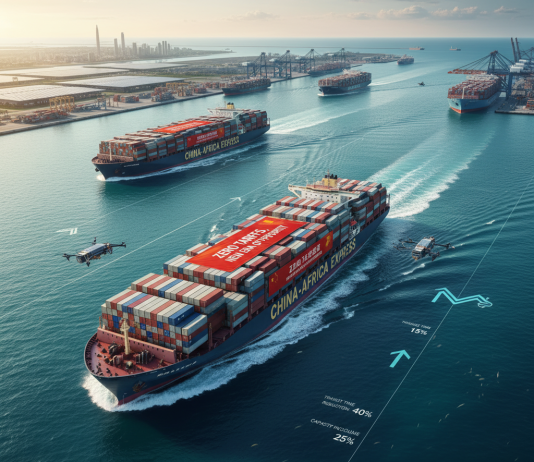 How Sino-African Direct Maritime Trade Routes Are Surging in 2026