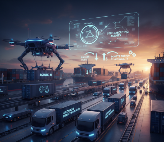 Is Agentic AI Autonomous Freight Orchestration the New Standard?