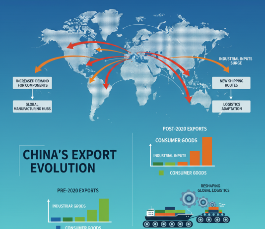Chinese Intermediate Goods Trade Expansion: A Logistics Shift?