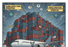 Lufthansa Pilot Strike Air Cargo Delays: Will Logistics Bend?