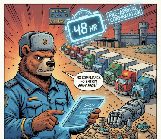 Russia SPOT Customs System Integration: Impact on EAEU Trade