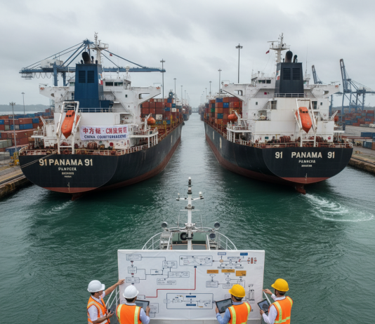 Will Panama Canal Dispute China Countermeasures Halt Shipping?