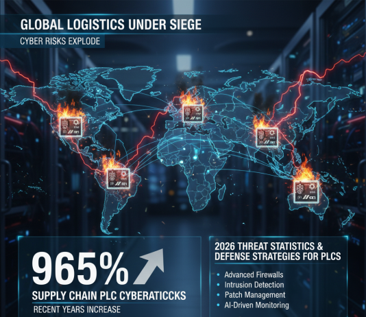 Are Supply Chain PLC Infrastructure Cyberattacks Pausing Global Trade?