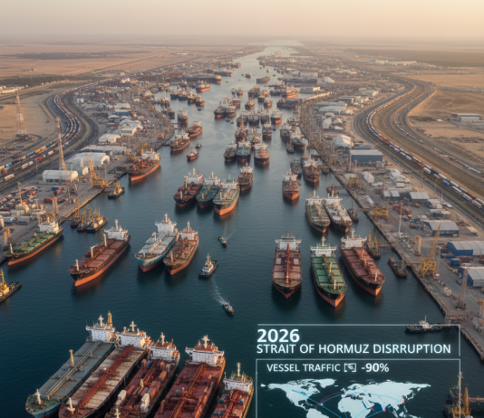 Strait of Hormuz Shipping Disruption: Can Global Logistics Adapt?