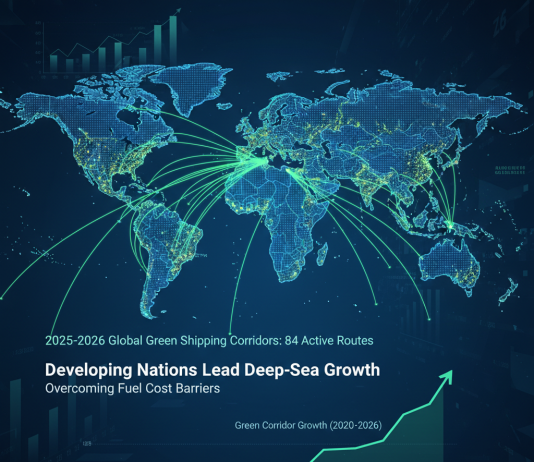 Green Shipping Corridors in 2026: Breaking the Feasibility Wall