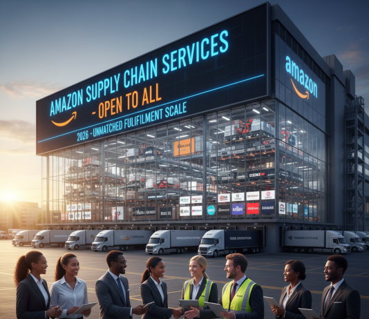 Will Amazon Supply Chain Services Expansion Reshape 2026 Logistics?