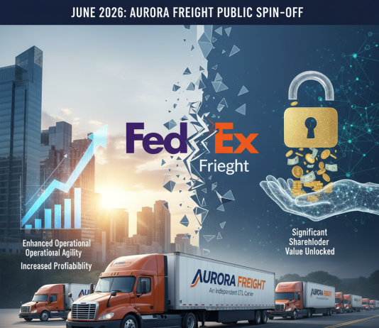 How the 2026 FedEx Freight public spin-off Will Reshape LTL Logistics