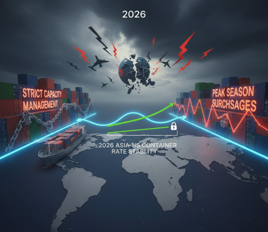 Navigating Asia-US Container Rate Stability Amid 2026 Volatility