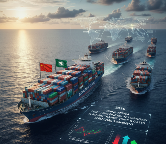 How China-Africa Direct Shipping Routes Expansion Reshapes Trade