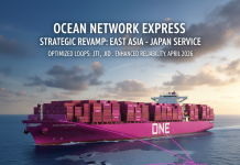 Ocean Network Express East Asia-Japan Service Revamp: 2026 Outlook