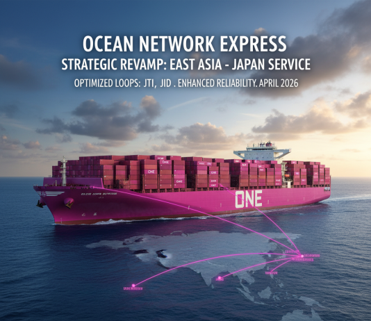 Ocean Network Express East Asia-Japan Service Revamp: 2026 Outlook