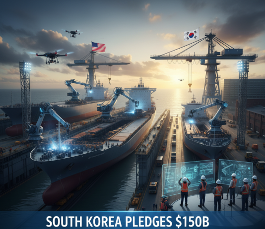 Can South Korean investment in US shipyards save the industry?