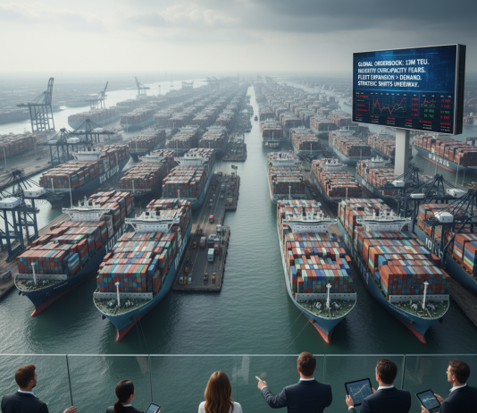 Global container ship orderbook record: Is Oversupply Inevitable?