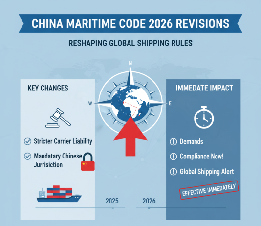 China Maritime Code 2026 revisions: Are Shipping Contracts Safe?