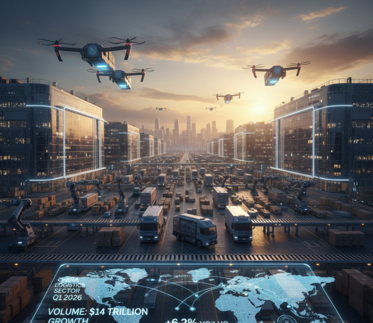 What Does China Q1 Logistics Sector Performance Signal for 2026?
