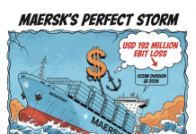 Analyzing the Maersk Q1 2026 Container Division EBIT Loss Trend