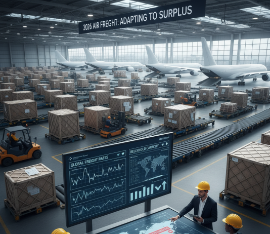Is 2026 Global Air Freight Capacity Oversupply Lowering Rates?