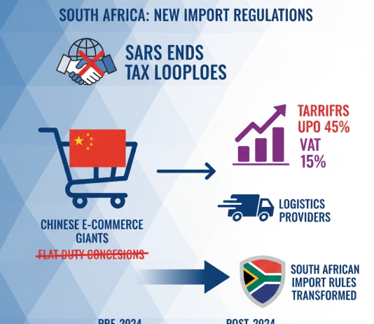 Navigating the South Africa customs crackdown on Chinese imports