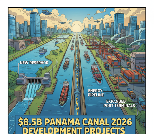 How Will Panama Canal 2026 Development Projects Impact Shipping?