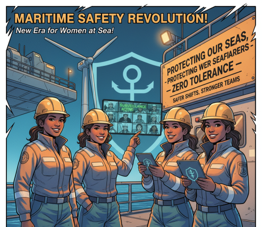 Can Maritime Sector Women Offshore Safety Initiatives Succeed?