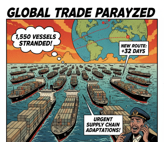 How the Strait of Hormuz Shipping Crisis Alters 2026 Logistics