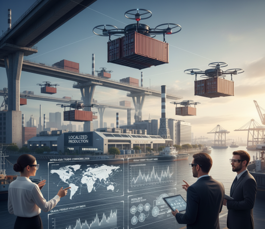 How Intra-Asia Supply Chain Regionalization Drives 2026 Logistics