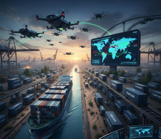 How Tariff-Driven Supply Chain Rerouting Reshaped Logistics in 2025