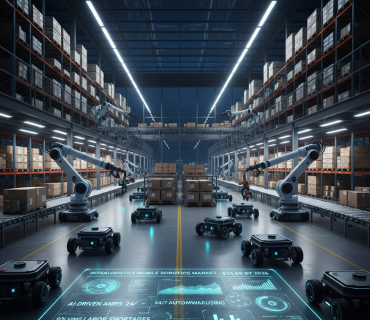Why Intralogistics Mobile Robotics is Reaching $24.6B in 2026