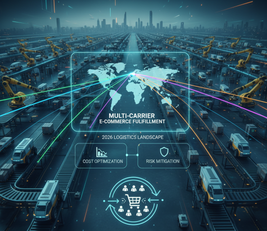 Why Multi-Carrier E-Commerce Fulfillment is Essential in 2026