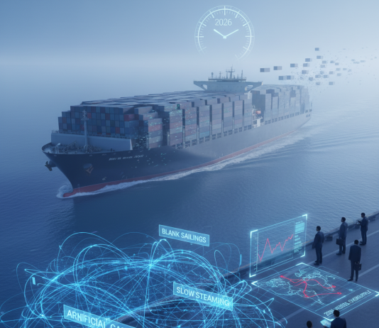 How Ocean Freight Artificial Capacity Management Shapes 2026