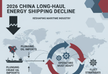 What is Driving the China Long-Haul Energy Shipping Decline?
