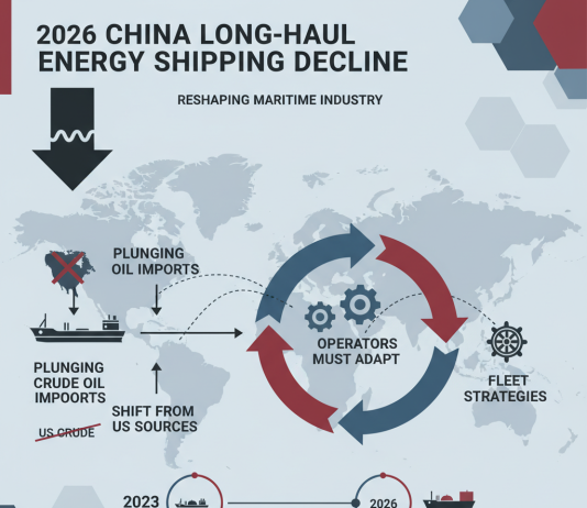 What is Driving the China Long-Haul Energy Shipping Decline?