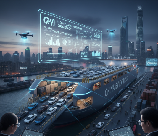 How Is Chinese EV Export Logistics Infrastructure Adapting?