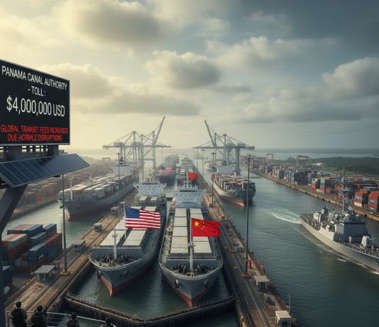 How Panama Canal Maritime Geopolitical Tensions Reshape 2026 Trade
